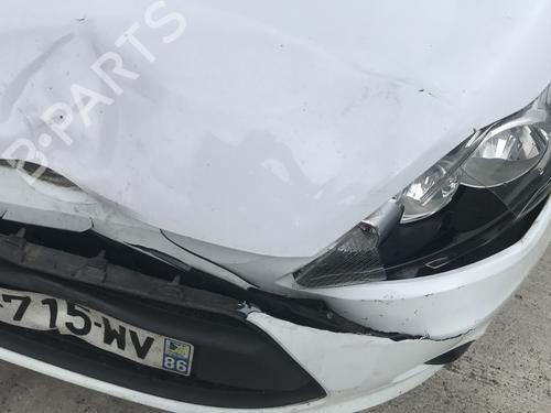 Right front fenders FORD FIESTA VI (CB1, CCN) 1.4 TDCi | BP28389019C42 