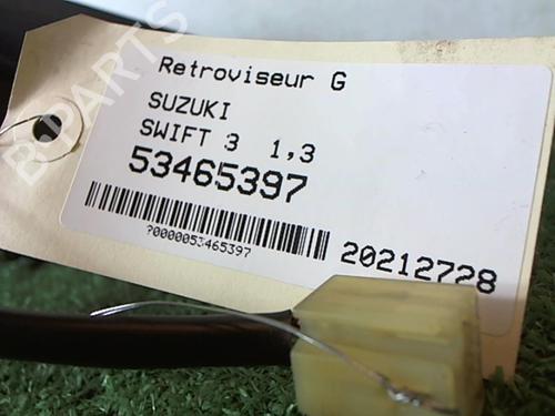 Left mirror SUZUKI SWIFT III (MZ, EZ) 1.3 (RS413, ZC11S) | BP25632680C26