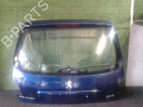 Used Tailgate PEUGEOT 206 Hatchback (2A/C) 1.1 i (60 hp) 25647609