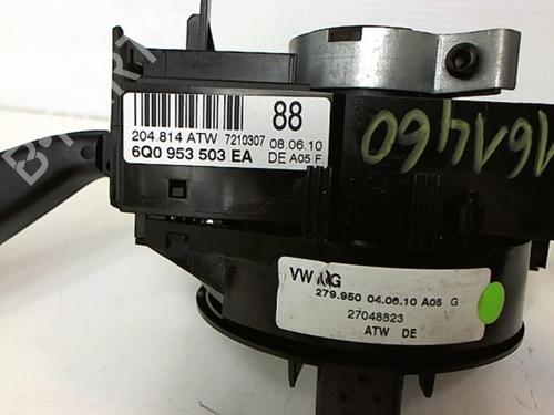 Steering column stalk VW POLO V (6R1, 6C1) 1.6 TDI | BP25649747I23 