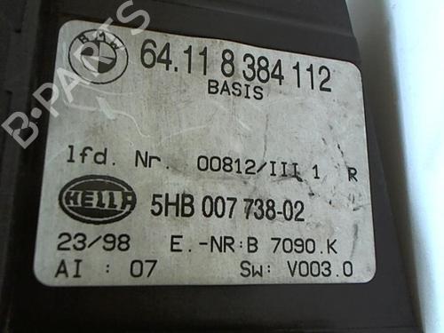Climate control BMW 3 (E46) 318 i | BP25637628I5 