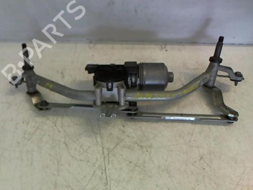 Used Front wiper motor PEUGEOT 208 I (CA_, CC_) 1.4 HDi (68 hp) 25649354