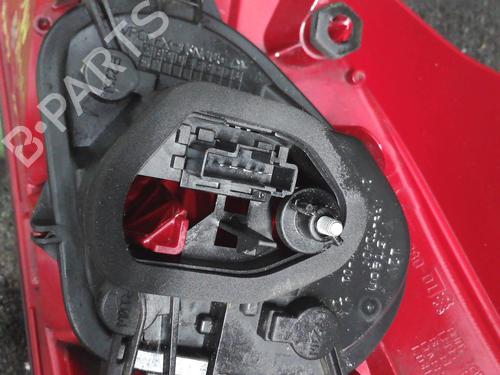 Left taillight PEUGEOT 208 I (CA_, CC_) 1.6 HDi | BP25636306C34