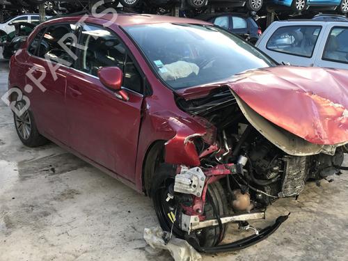 Front right window mechanism CITROËN C4 II (NC_) 1.6 HDi 115 | BP25644214C23 