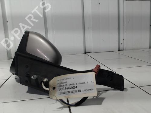 Left mirror PEUGEOT 2008 I (CU_) 1.6 BlueHDi 120 | BP29167272C26 