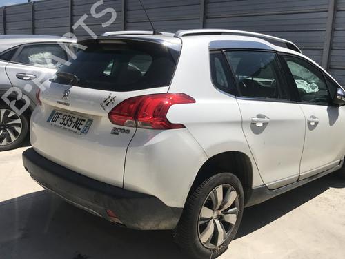 Rear parcel shelf PEUGEOT 2008 I (CU_) 1.6 HDi | BP27863116C85  - Image 19