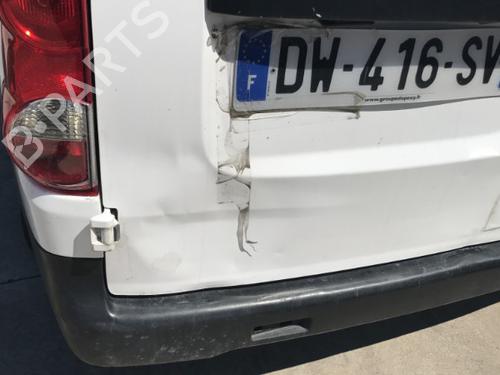 Left sun visor NISSAN NV200 Van 1.5 dCi 110 (M20, M20N, M20M) | BP25636429I1  - Image 42