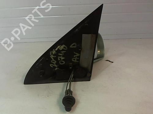Right mirror FIAT BRAVO I (182_) 1.6 16V (182.AB) | BP25643570C27 