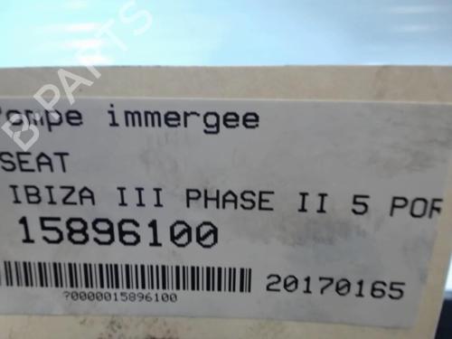 Fuel pump SEAT IBIZA III (6L1) 1.9 TDI | BP25649189M76 
