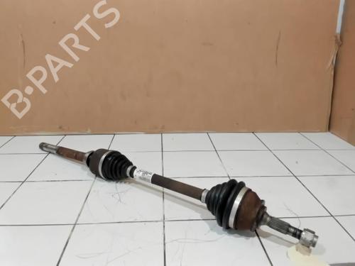 Used Right front driveshaft PEUGEOT 208 I (CA_, CC_) 1.2 THP 110 (110 hp) 25648561