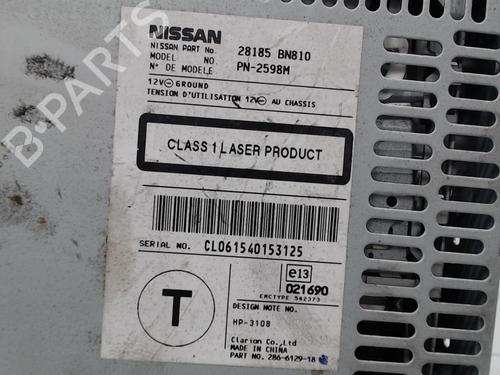 radio-nissan-almera-ii-hatchback-n16-2000-26031230 main image