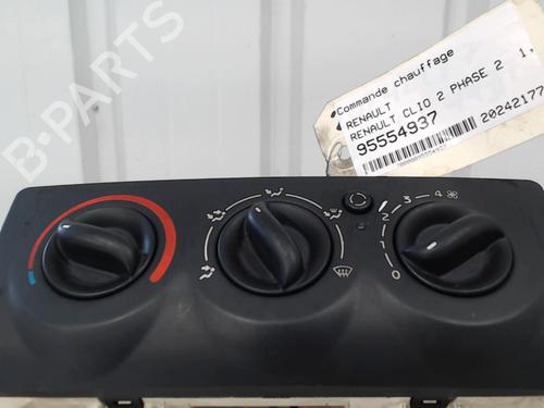 Commande Chauffage RENAULT CLIO II (BB_, CB_) 1.2 (BB0A, BB0F, BB10, BB1K, BB28, BB2D, BB2H, CB0A,... (58 hp) 25639134