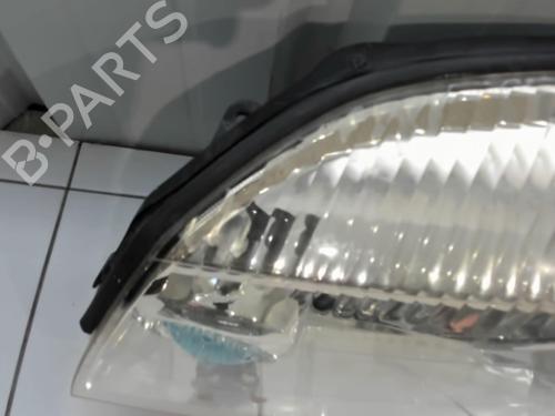 Used Left headlight NISSAN X-TRAIL I (T30) 2.2 dCi 4x4 (136 hp) 25630210