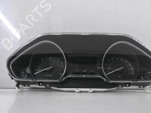 Used Instrument cluster PEUGEOT 208 I (CA_, CC_) 1.6 HDi / BlueHDi 75 (75 hp) 30401383