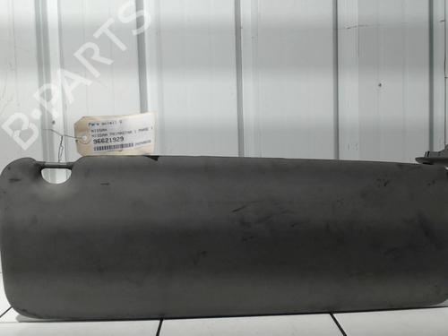 Used Left sun visor NISSAN PRIMASTAR Van (X83) 2.0 dCi 115 (114 hp) 28314746