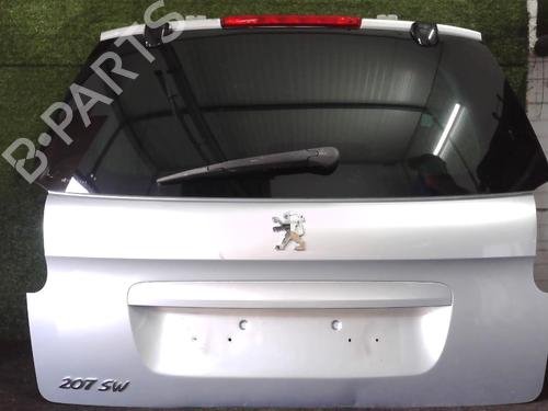 Used Tailgate PEUGEOT 207 SW (WK_) 1.6 HDi (109 hp) 25644213