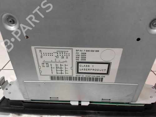 Used Radio SEAT ALTEA (5P1) 1.9 TDI (105 hp) 25635197