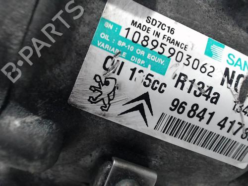 AC compressor PEUGEOT 5008 (0U_, 0E_) 2.0 HDi 150 / BlueHDi 150 | BP28291749M34 