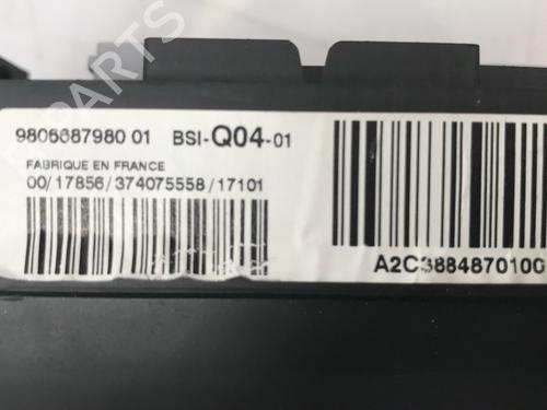 Electronic module CITROËN C4 II (NC_) 1.6 BlueHDi 120 | BP33741811M83 - Image 8