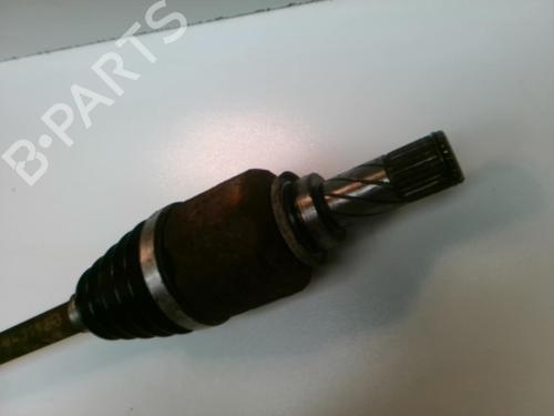 Used Left front driveshaft Left front driveshaft RENAULT CLIO III (BR0/1, CR0/1) [2005-2014] 25637558 25637558
