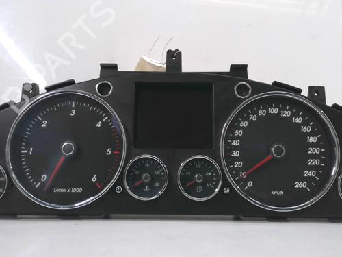 Compteur de vitesse VW TOUAREG (7LA, 7L6, 7L7) 2.5 R5 TDI (174 hp) 30409217