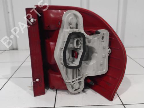 Right taillight SKODA YETI (5L) 1.6 TDI | BP25636278C35 