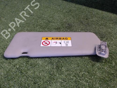 Used Right sun visor Right sun visor RENAULT CLIO IV Grandtour (KH_) 1.5 dCi 90 (KHN3, KHN4) (90 hp) 25635485 25635485