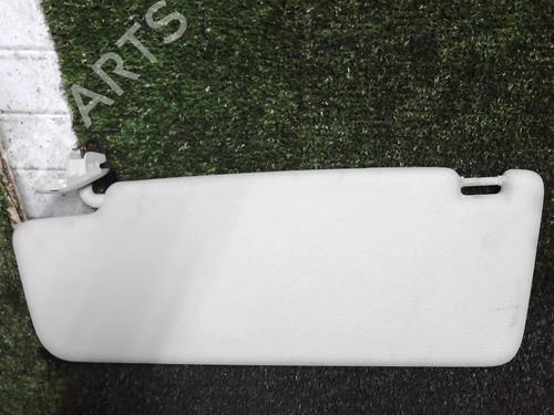 Used Right sun visor VW TOURAN (1T3) 2.0 TDI (140 hp) 25628468