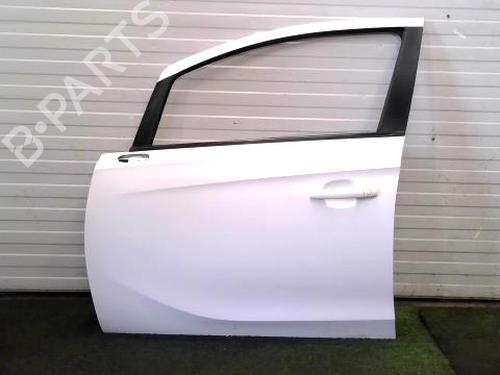 Used Left front door Left front door OPEL CORSA E (X15) 1.3 CDTI (08, 68) (75 hp) 40534986 40534986