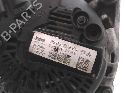 Alternator CITROËN C5 III (RD_) 2.0 HDi 165 (RDRHHA, RDRHH8) | BP39971470M7 - Image 3