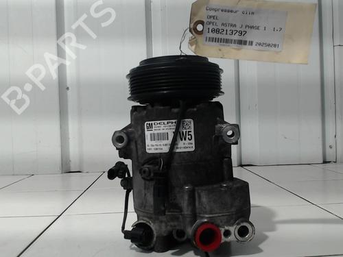 Used AC compressor OPEL ASTRA J (P10) 1.7 CDTI (68) (125 hp) 29251583