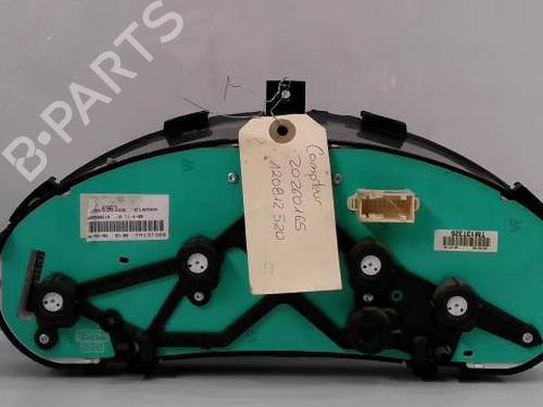 Used Instrument cluster Instrument cluster PEUGEOT 206 SW (2E/K) 1.4 (75 hp) 32868593 32868593