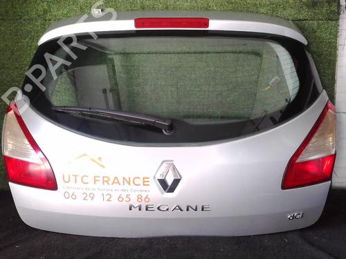 Used Tailgate RENAULT MEGANE III Hatchback (BZ0/1_, B3_) 1.5 dCi (BZ09, BZ0D, BZ1W, BZ29, BZ14) (110 hp) 25636488