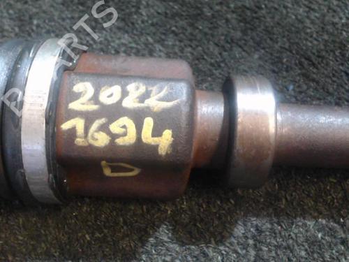 Right front driveshaft DACIA LODGY (JS_) 1.5 dCi (JSMC, JSAF) | BP25634749M39 - Image 3