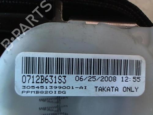 Used Rear right seatbelt Rear right seatbelt SAAB 9-3 (YS3F, E79, D79, D75) [2002-2015] 25646073 25646073