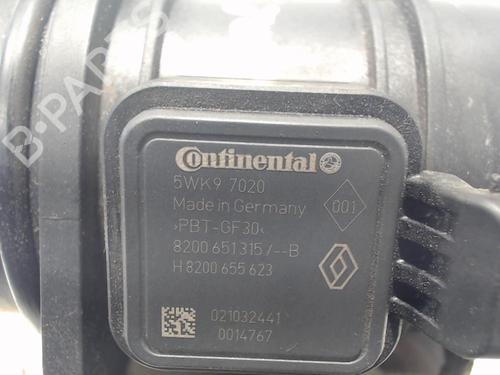 Used Mass air flow sensor Mass air flow sensor RENAULT TRAFIC II Platform/Chassis (EL) 2.0 dCi 115 (EL0H, EL00, EL01, EL0M) (114 hp) 37482099 37482099