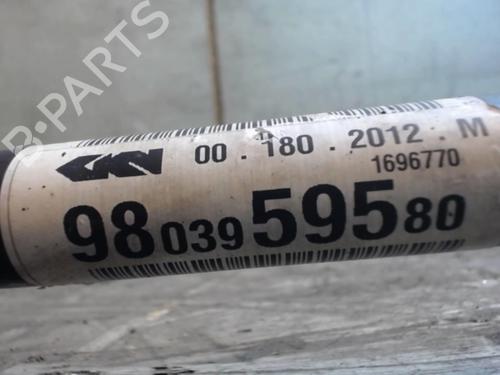 Used Left front driveshaft PEUGEOT 208 I (CA_, CC_) 1.4 HDi (68 hp) 25651100