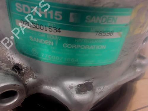 AC compressor RENAULT SAFRANE I (B54_) 2.1 dT (B546) | BP25647723M34 