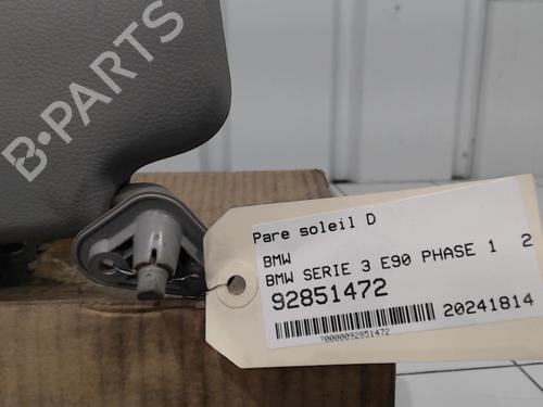 Right sun visor BMW 3 (E90) 320 d | BP25629567I2 