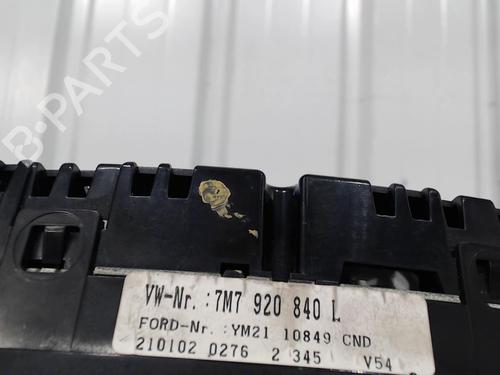Instrument cluster SEAT ALHAMBRA (7V8, 7V9) 1.9 TDI | BP26584588C47 
