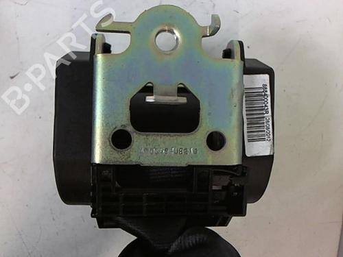 Rear left seatbelt RENAULT MEGANE CC (EZ0/1_) 1.6 dCi (EZ00) | BP25649752I29 - Image 2