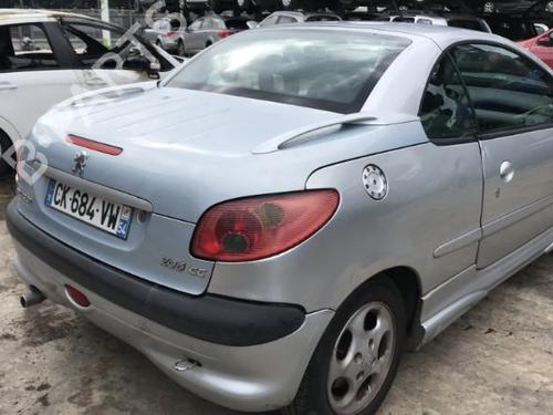 Left taillight PEUGEOT 206 CC (2D) 1.6 16V (2DNFUF, 2DNFUR) | BP25632648C34  - Image 23