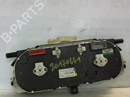 Instrument cluster RENAULT LAGUNA II Grandtour (KG0/1_) 1.9 dCi (KG0G) | BP25643761C47 