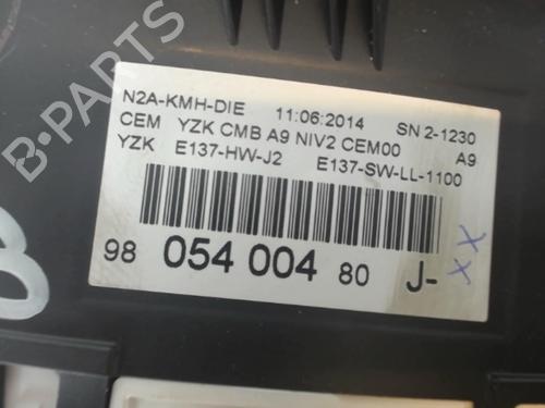 Instrument cluster PEUGEOT 208 I (CA_, CC_) 1.4 HDi | BP25639878C47 