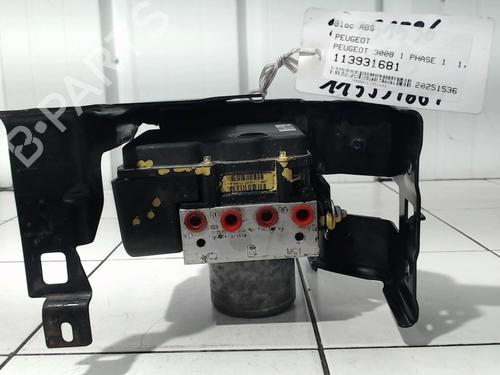 Abs pomp PEUGEOT 3008 I MPV (0U_) 1.6 HDi (114 hp) 29983169