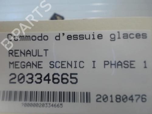 Used Steering column stalk Steering column stalk RENAULT MEGANE Scenic (JA0/1_) [1996-2001] 25632095 25632095