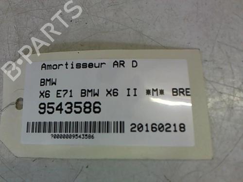 Used Left rear shock absorber Left rear shock absorber BMW X6 (F16, F86) M (575 hp) 25628041 25628041