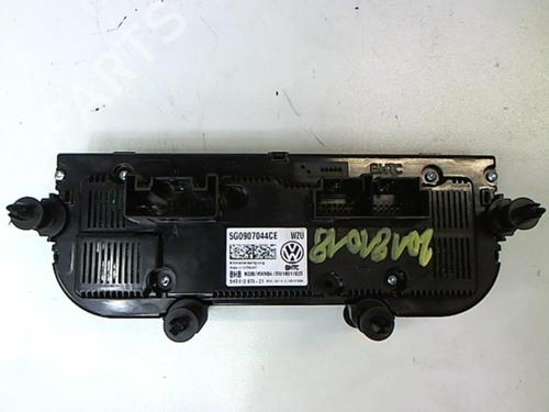 Climate control VW GOLF VII (5G1, BQ1, BE1, BE2) 1.6 TDI | BP25631909I5 