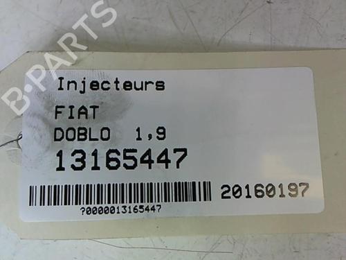 Injector FIAT DOBLO Box Body/MPV (223_) 1.9 JTD | BP25643790M100 