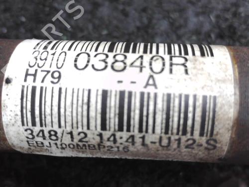 Used Right front driveshaft Right front driveshaft DACIA DUSTER (HS_) 1.5 dCi (86 hp) 26007292 26007292